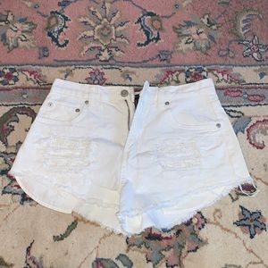 Forever 21 cut-off shorts size 26